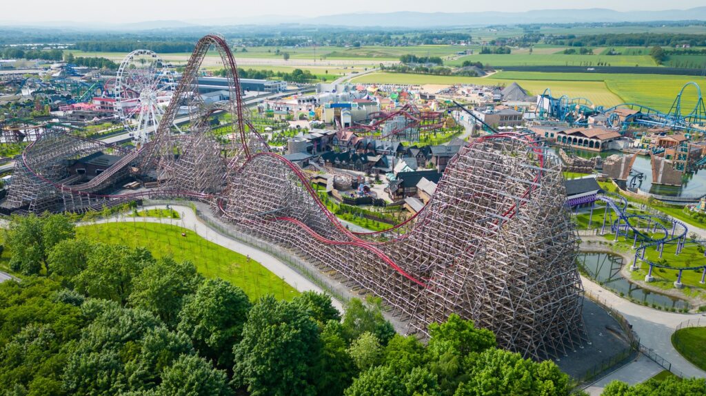 Zadra, Energylandia